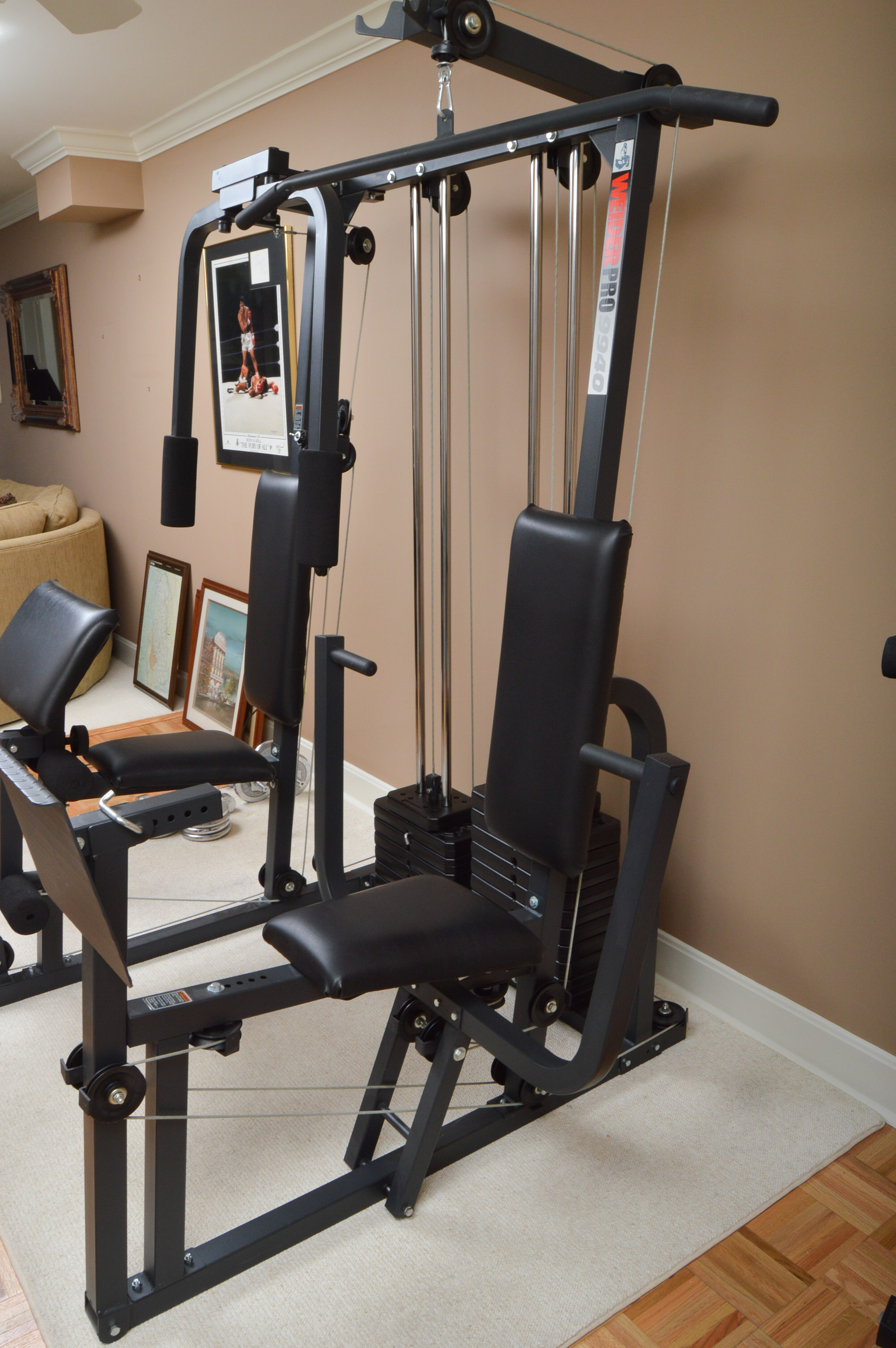 Weider Pro 9940 Dual Station Workout System