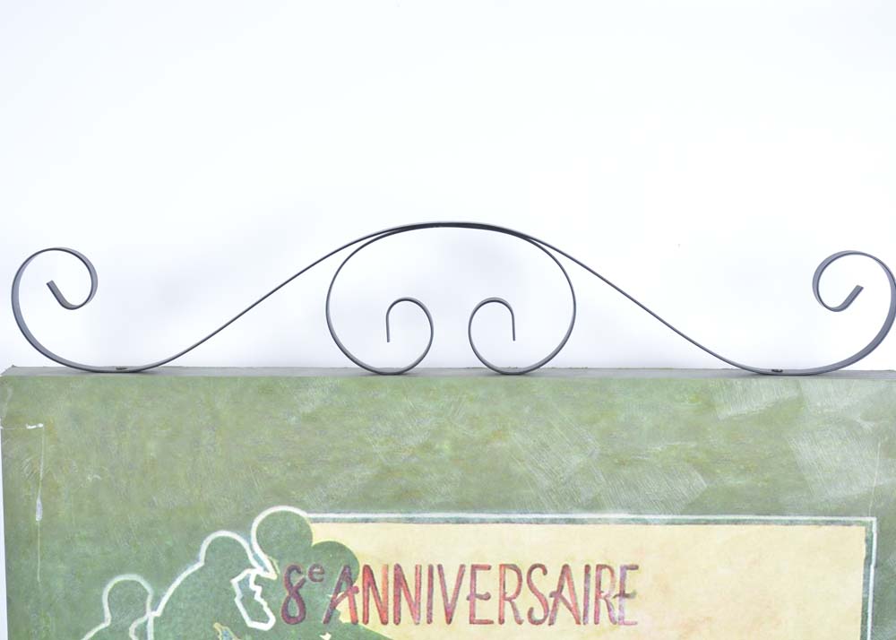 Large Cannes Wall Decor