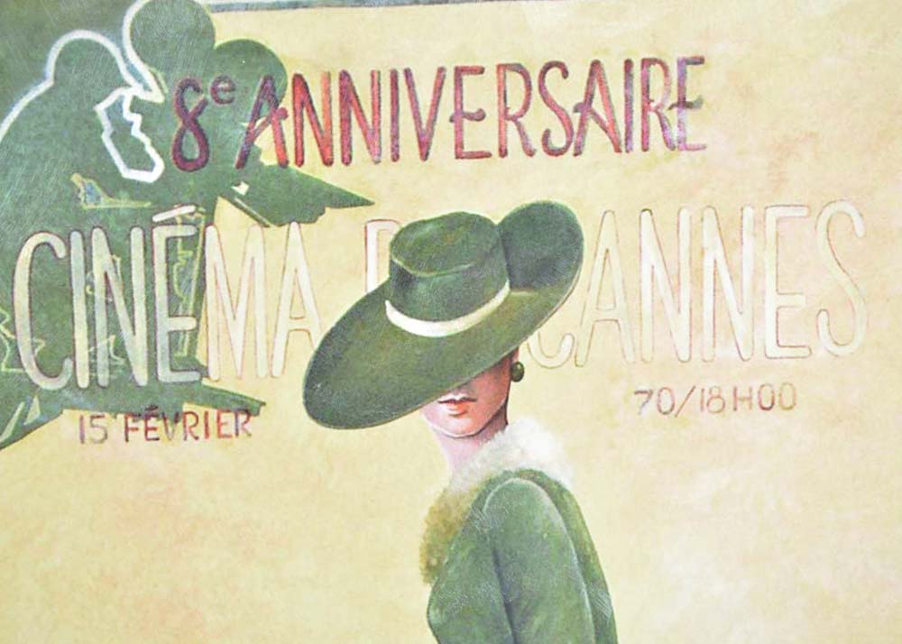 Large Cannes Wall Decor