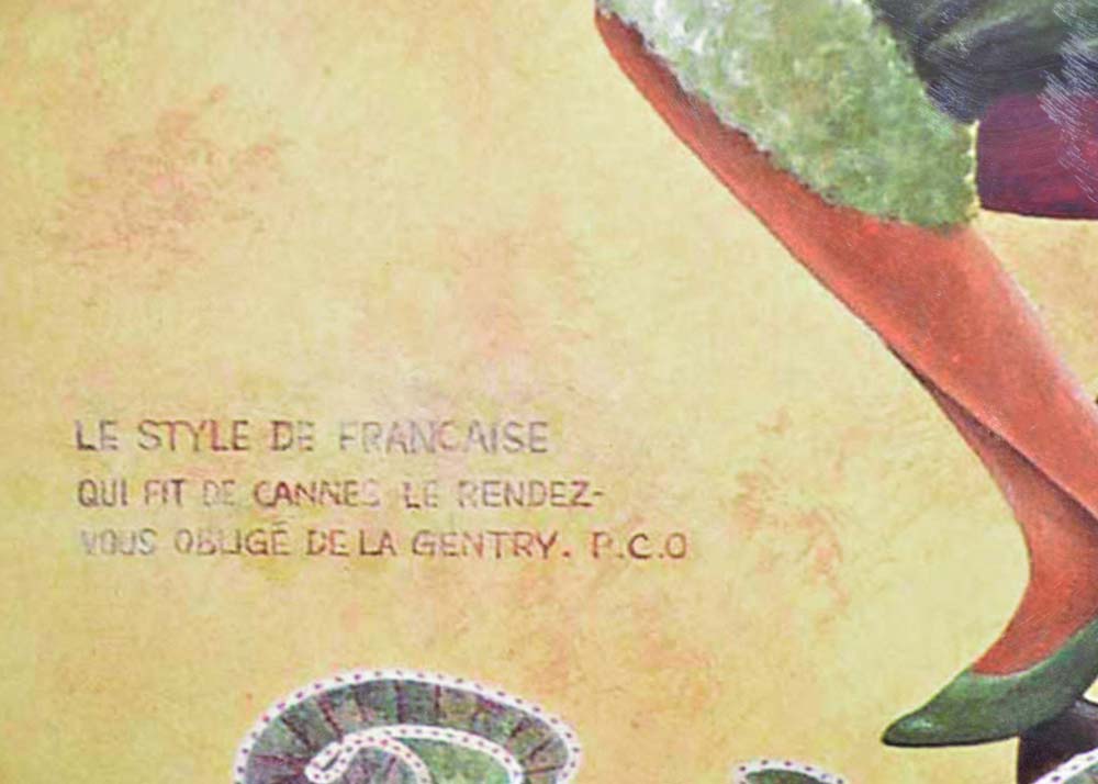 Large Cannes Wall Decor