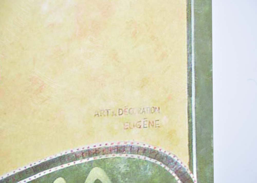 Large Cannes Wall Decor