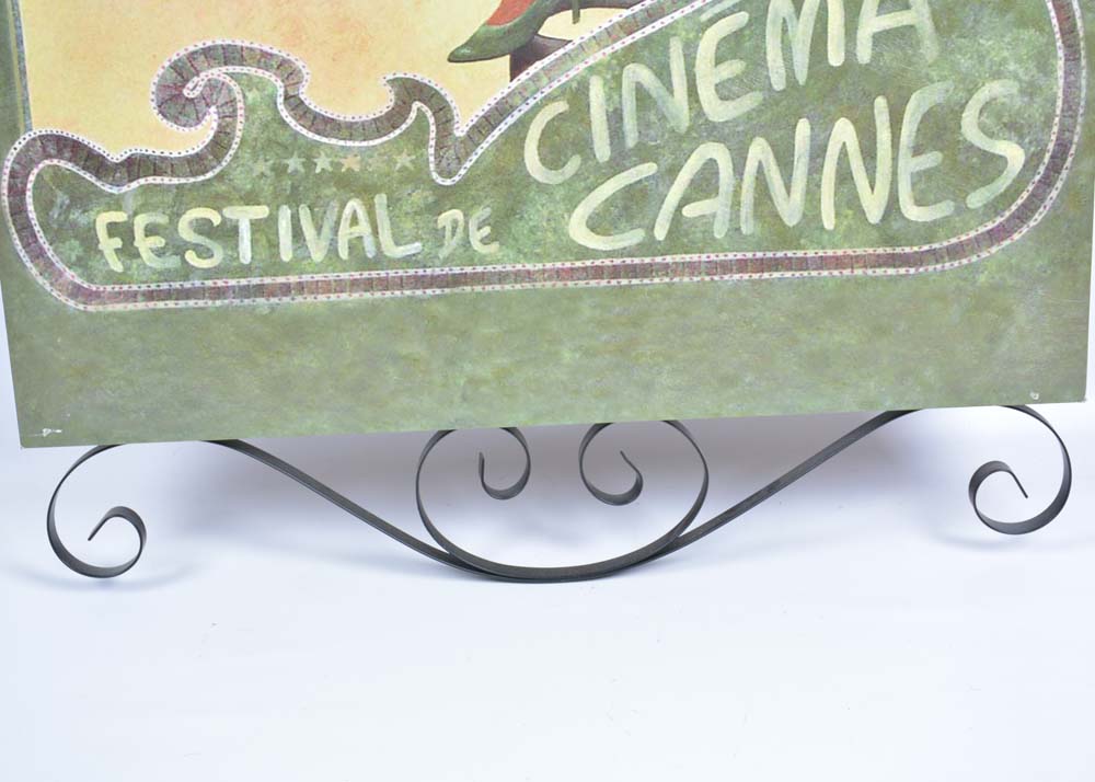 Large Cannes Wall Decor