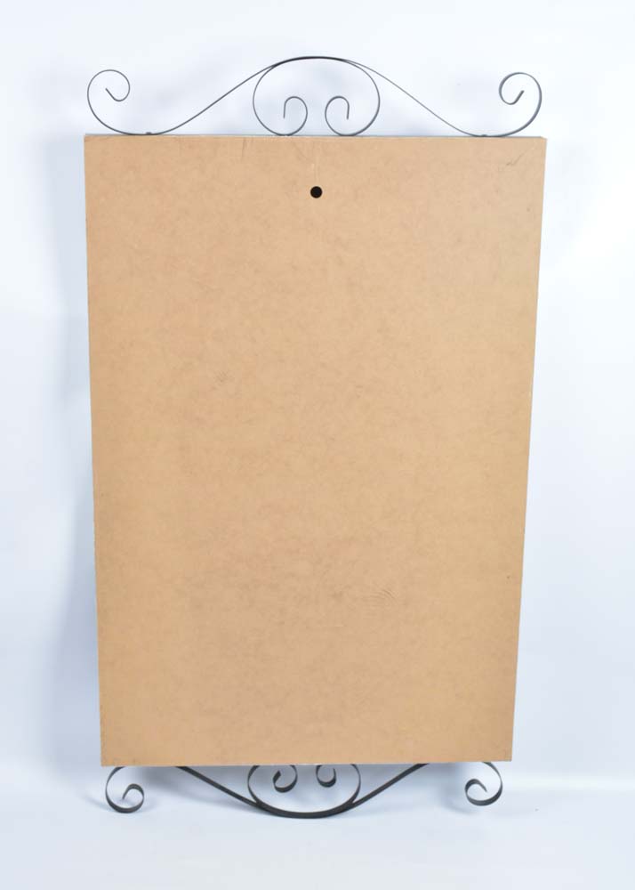 Large Cannes Wall Decor