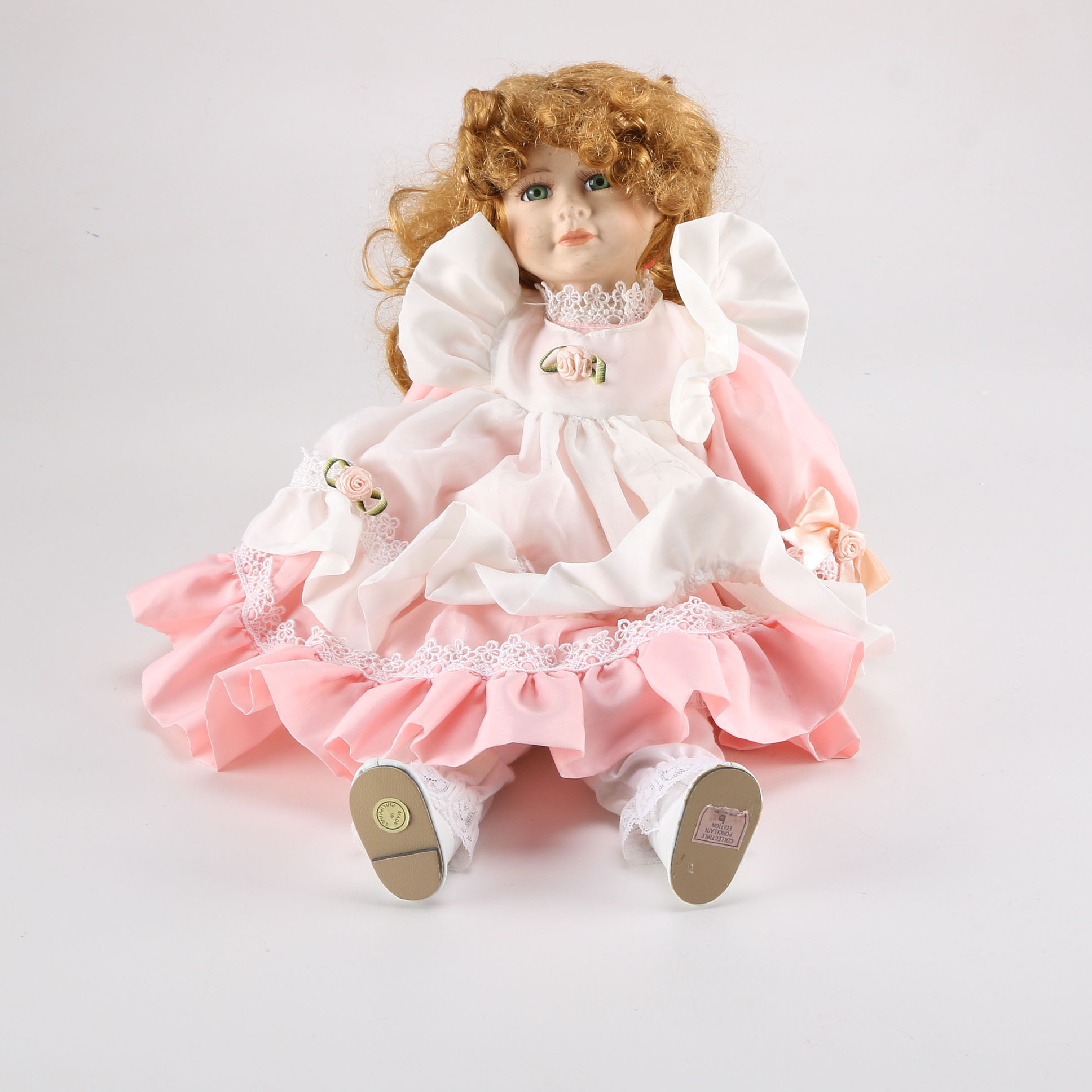 Brinn's Porcelain Doll