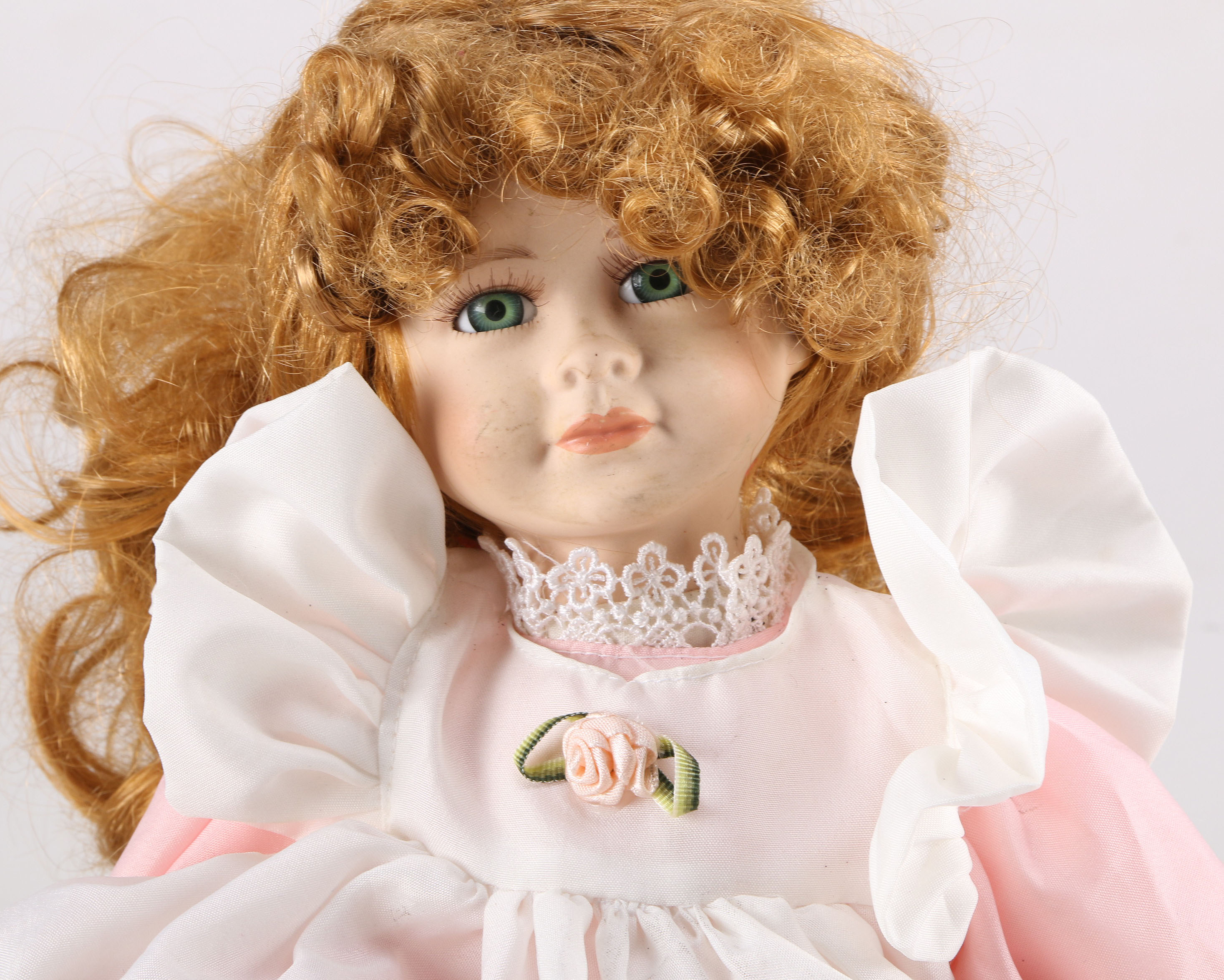 Brinn's Porcelain Doll