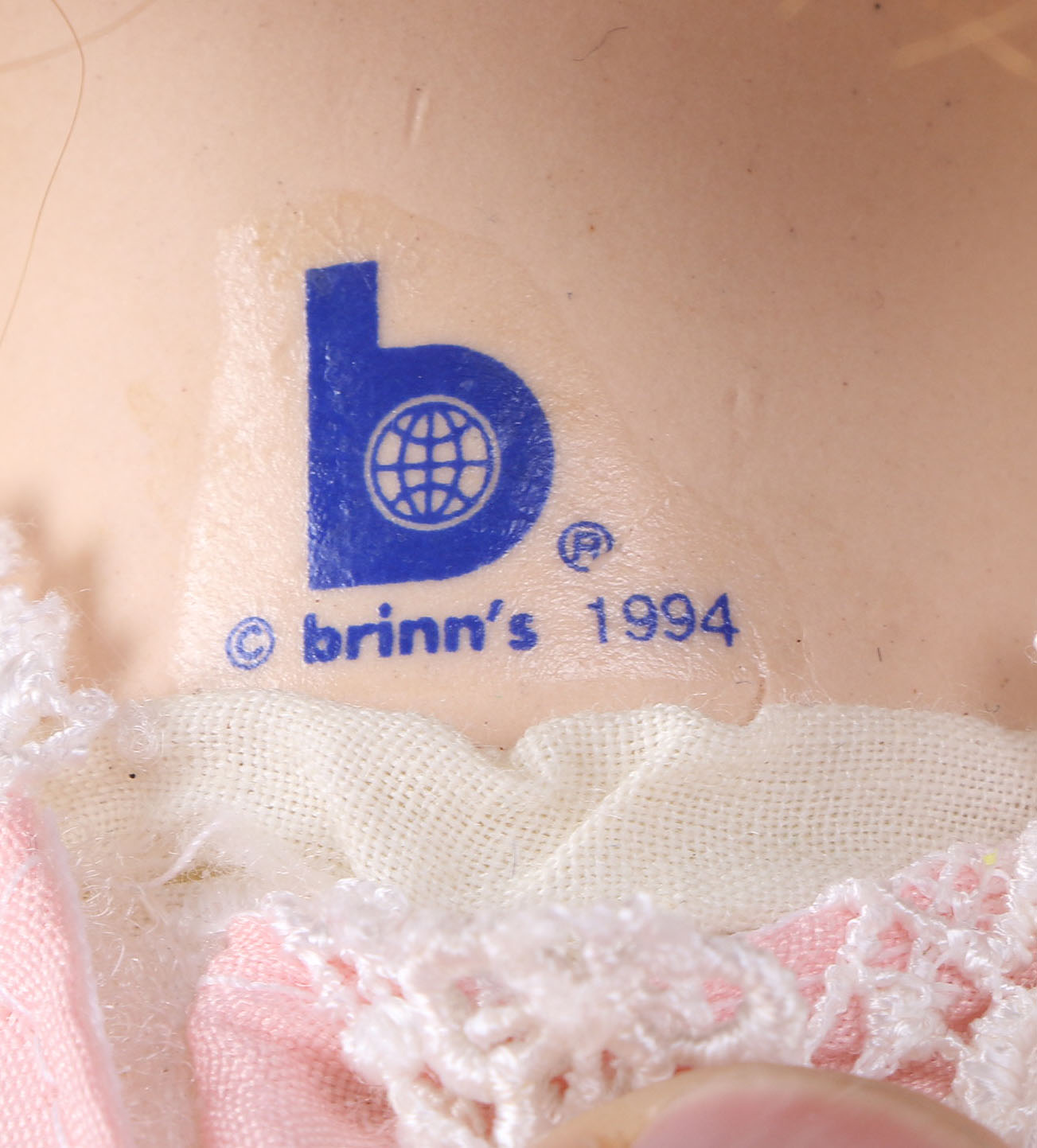 Brinn's Porcelain Doll