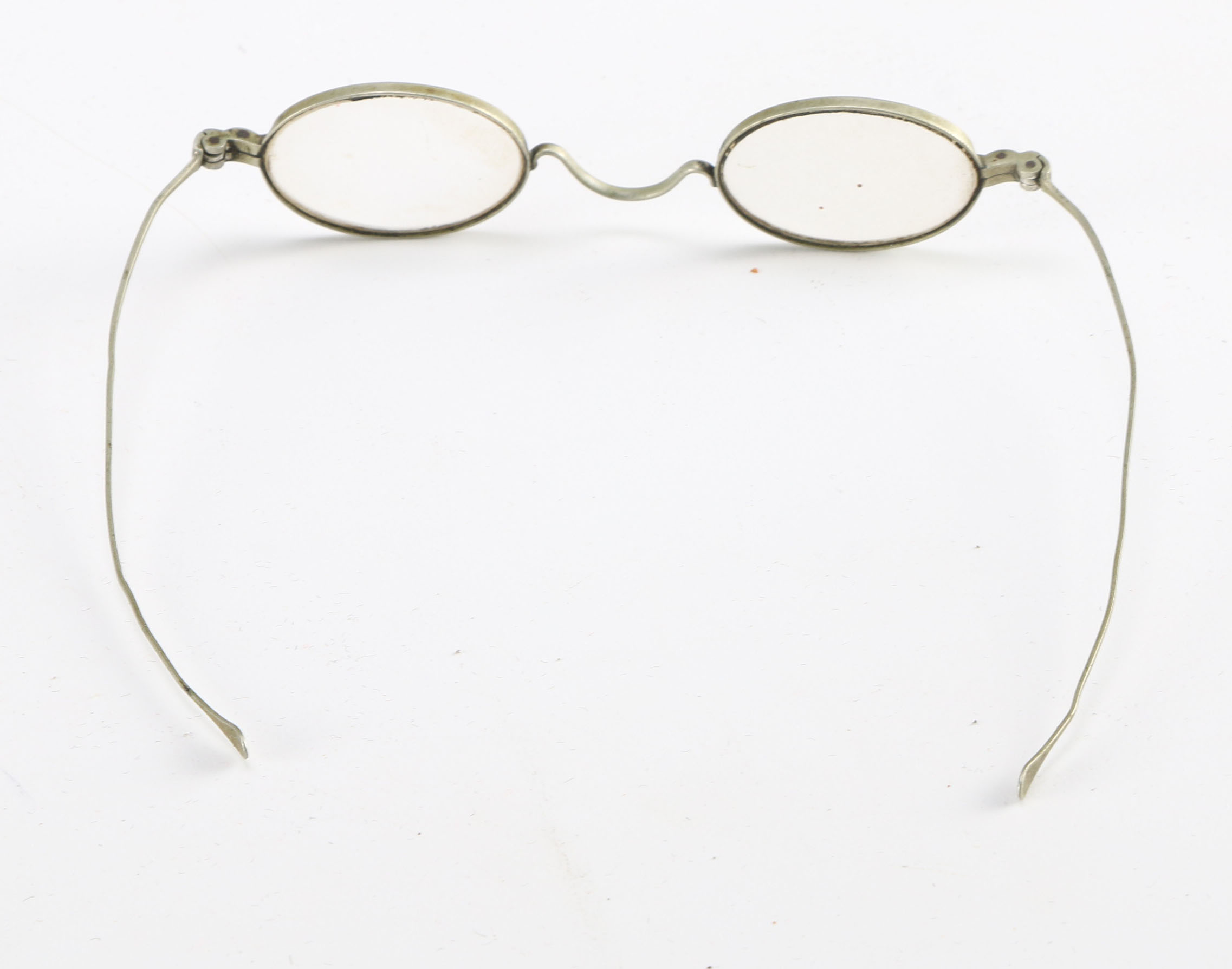 Collection of Vintage Stainless Steel Frame Eyeglasses and other Eyewear
