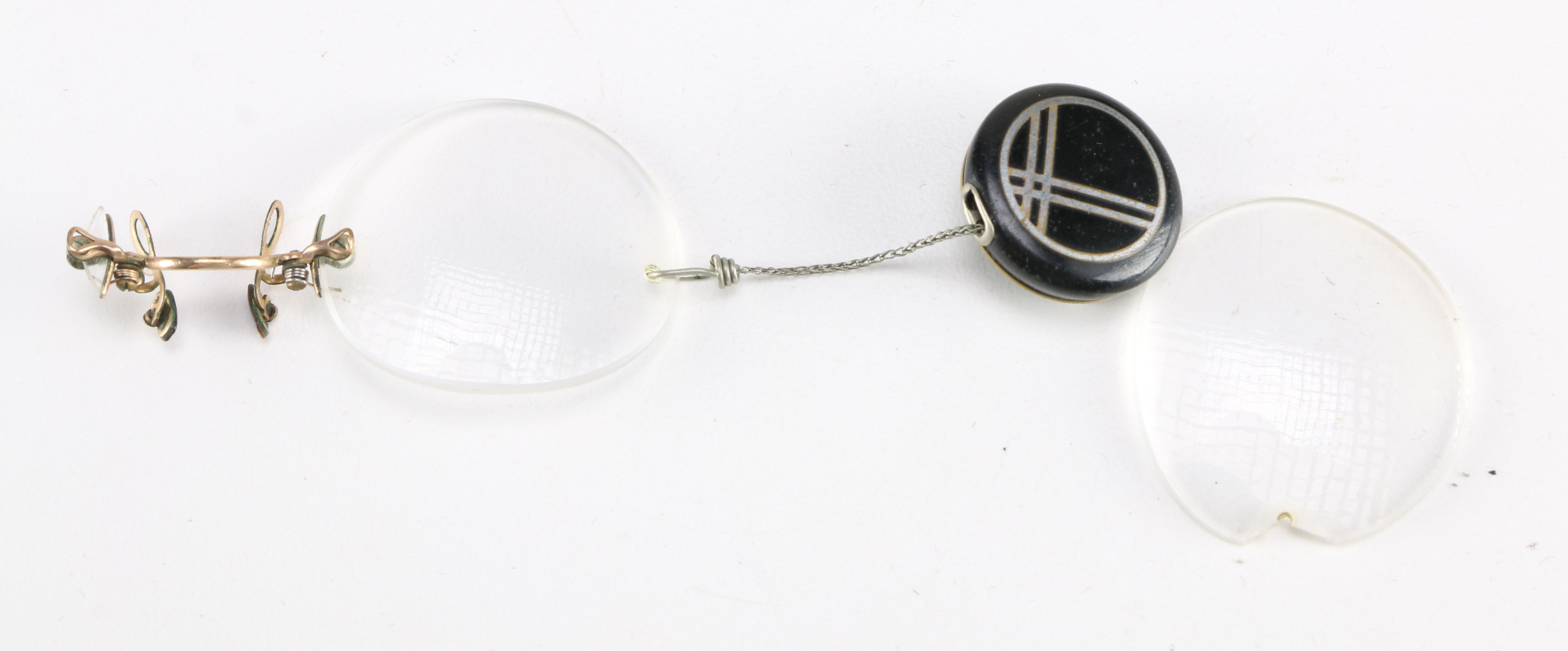 Collection of Vintage Stainless Steel Frame Eyeglasses and other Eyewear