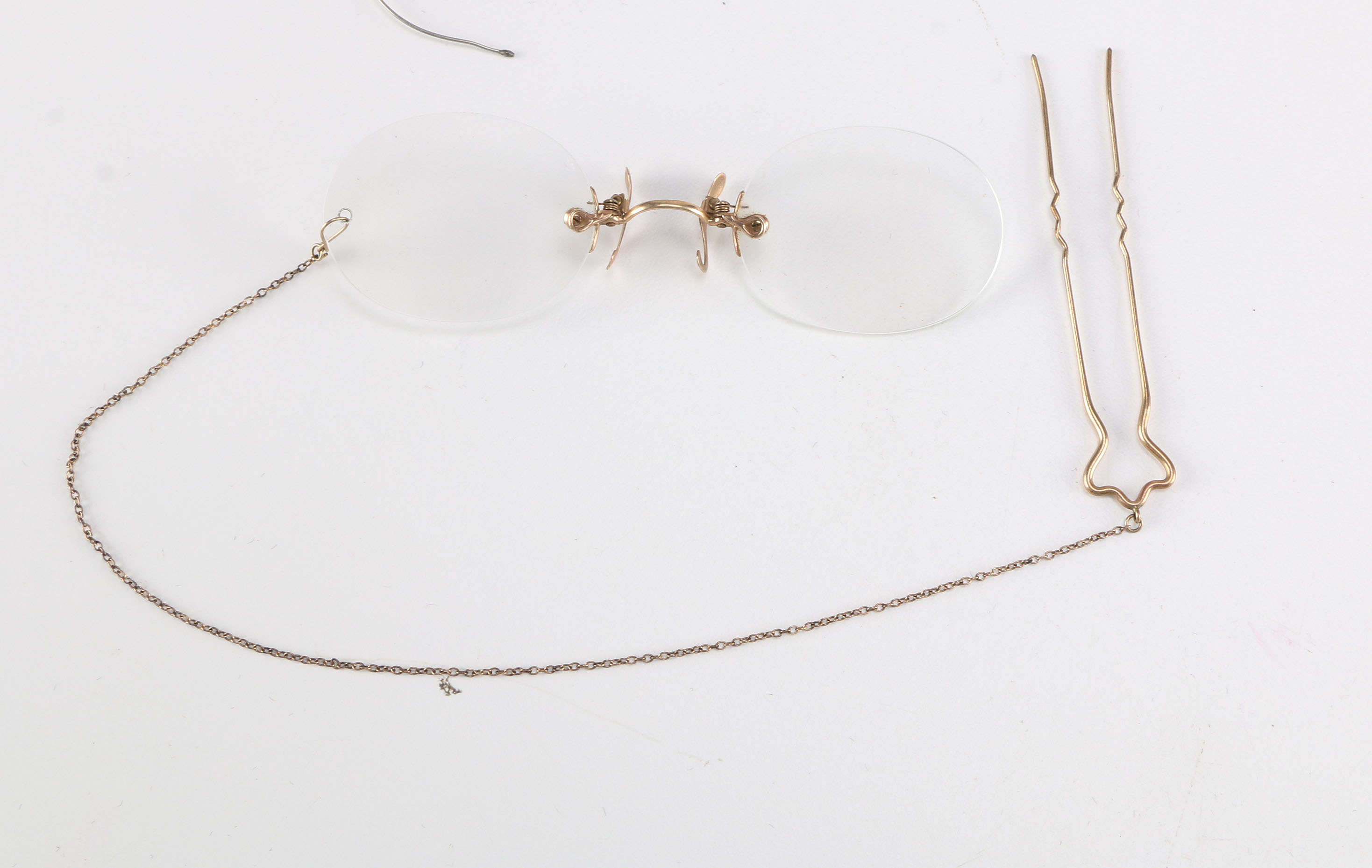 Collection of Vintage Stainless Steel Frame Eyeglasses and other Eyewear