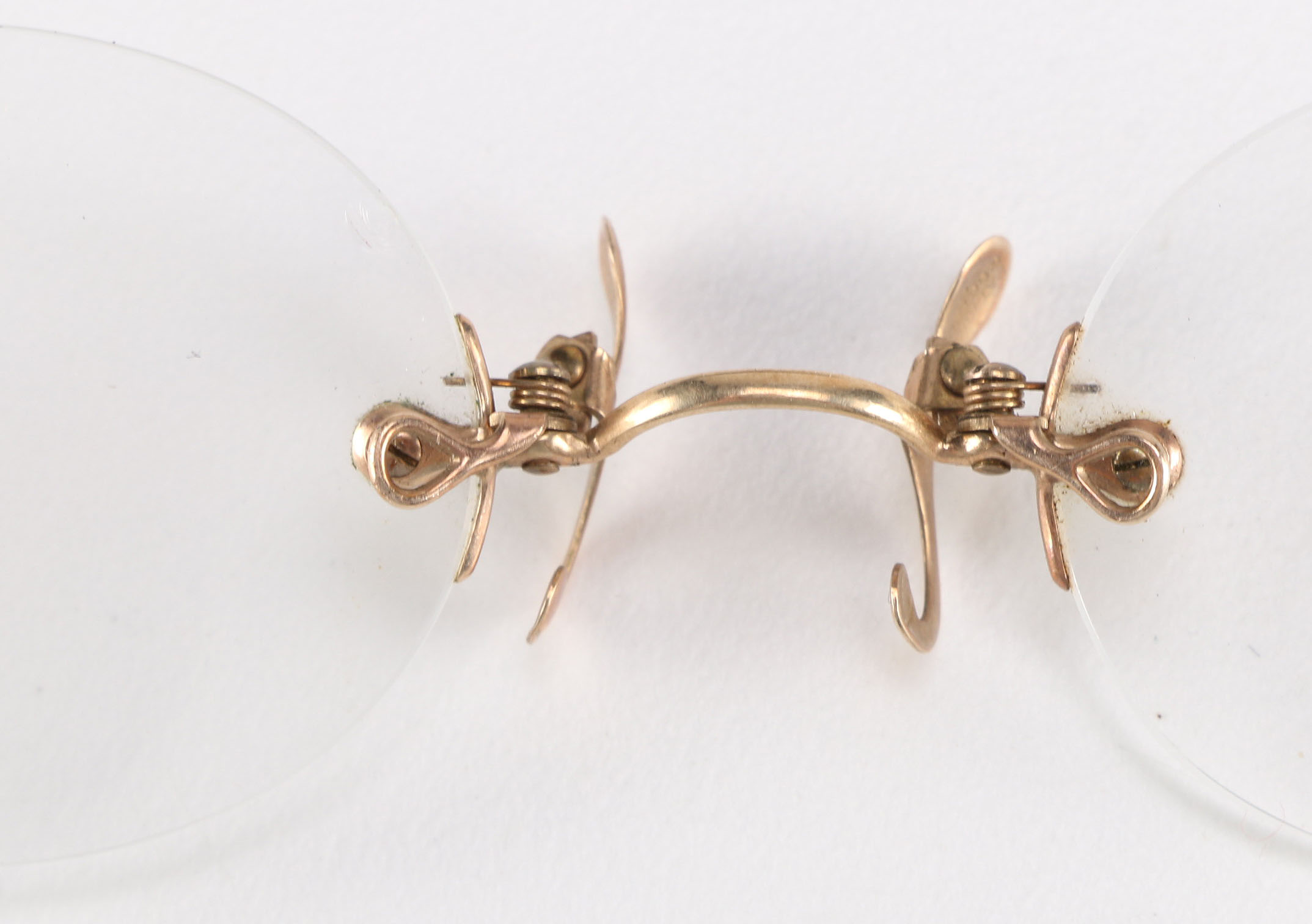 Collection of Vintage Stainless Steel Frame Eyeglasses and other Eyewear