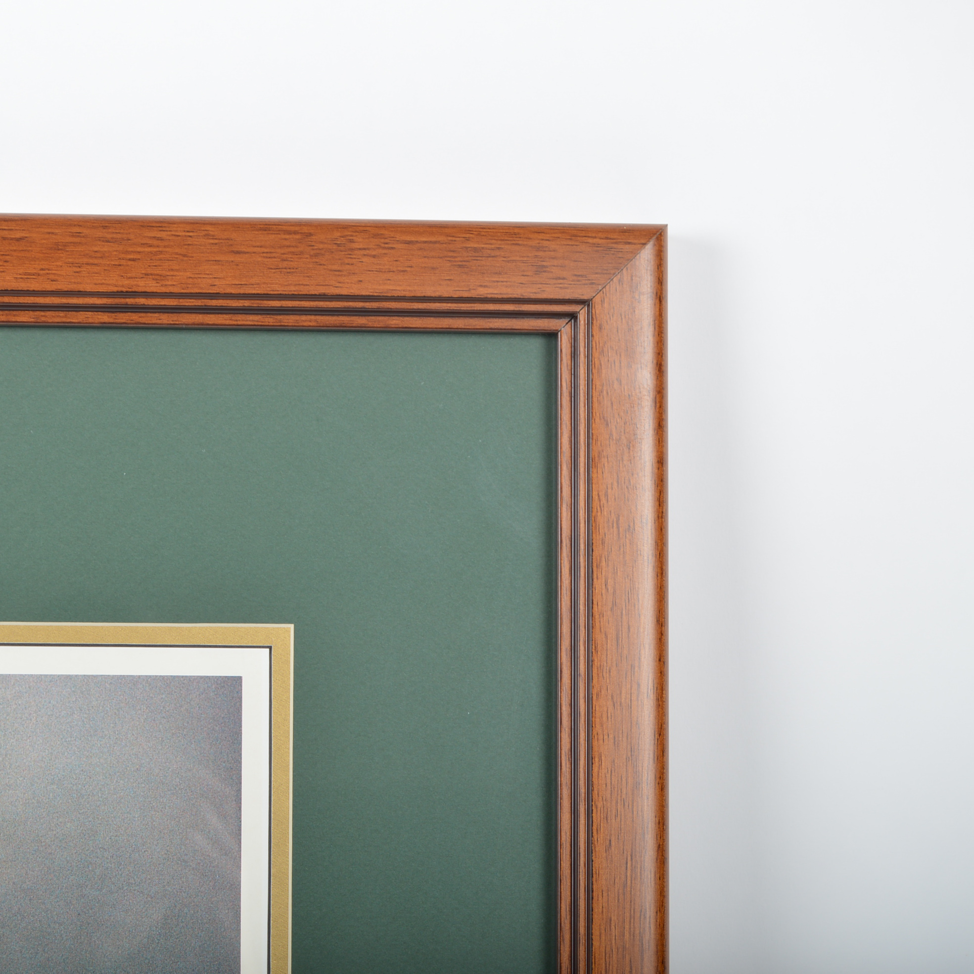 Signed "Genuine RIsk" Print by Tony Leonard