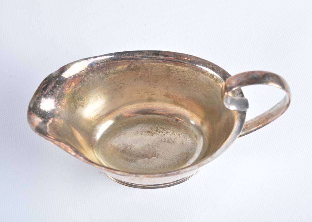 Vintage Silver Plated Tableware Assortment