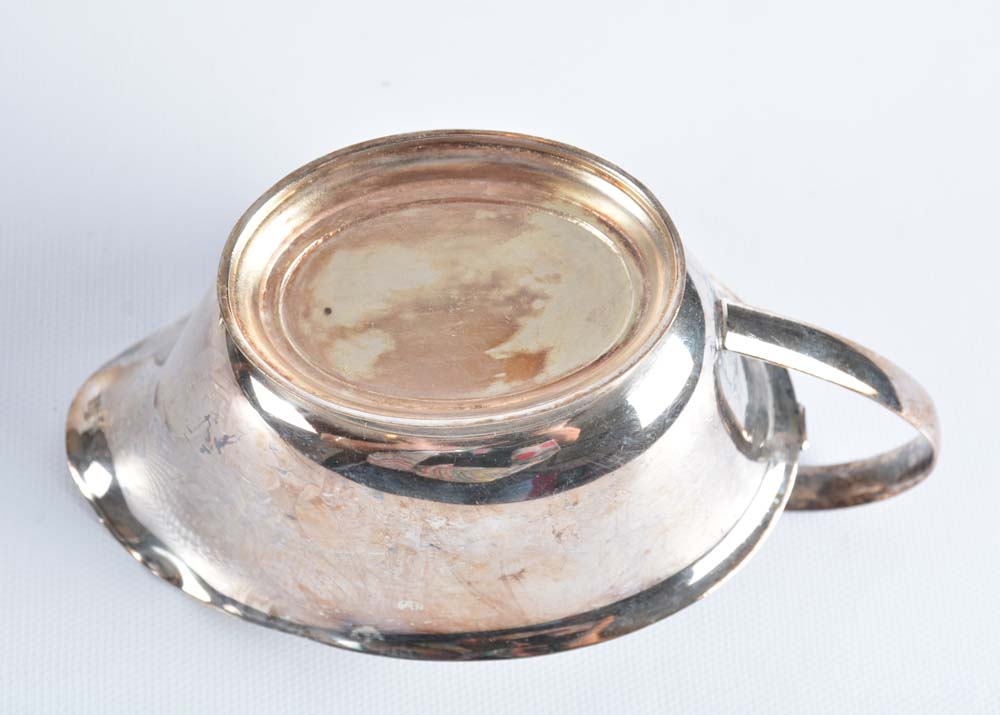 Vintage Silver Plated Tableware Assortment