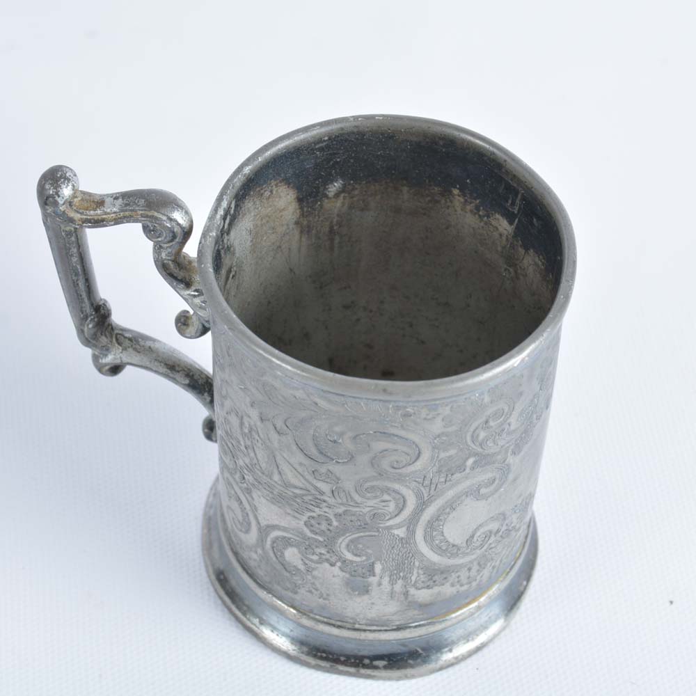 Vintage Silver Plated Tableware Assortment