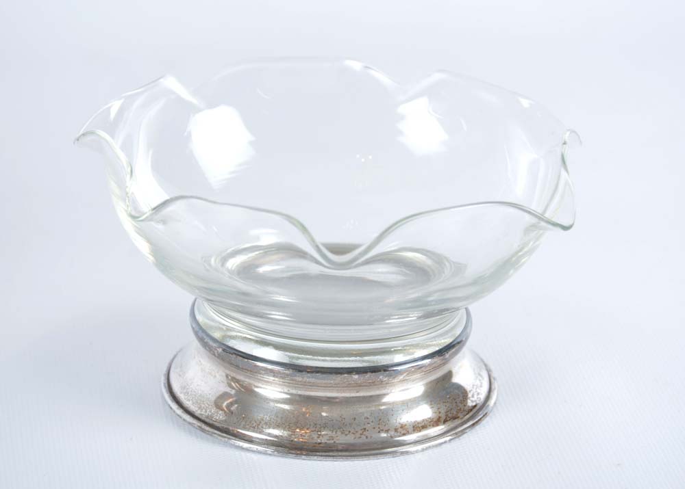 Vintage Silver Plated Tableware Assortment