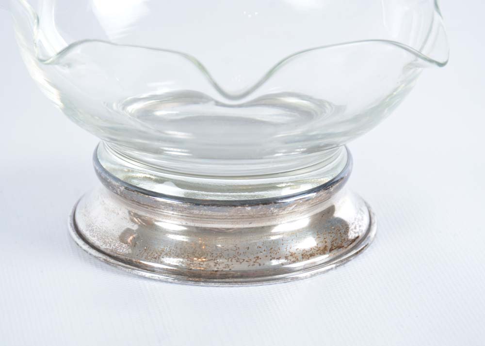 Vintage Silver Plated Tableware Assortment