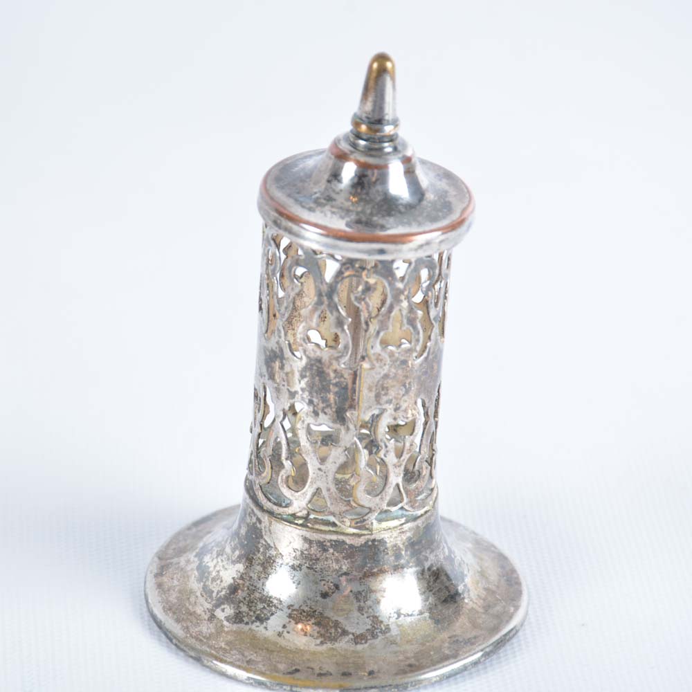 Vintage Silver Plated Tableware Assortment