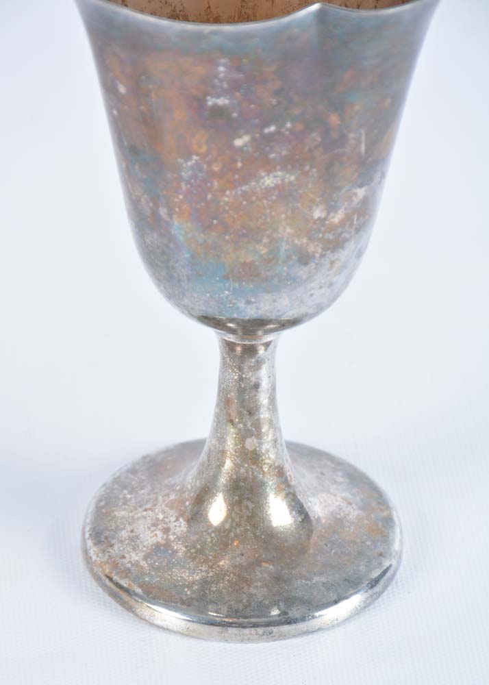 Vintage Silver Plated Tableware Assortment