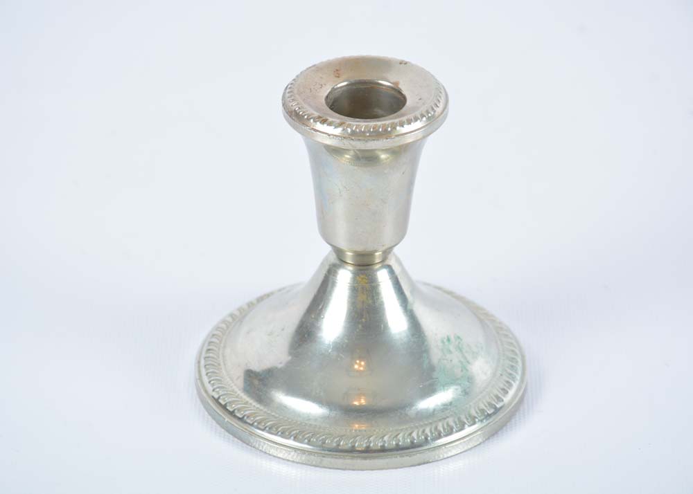 Vintage Silver Plated Tableware Assortment