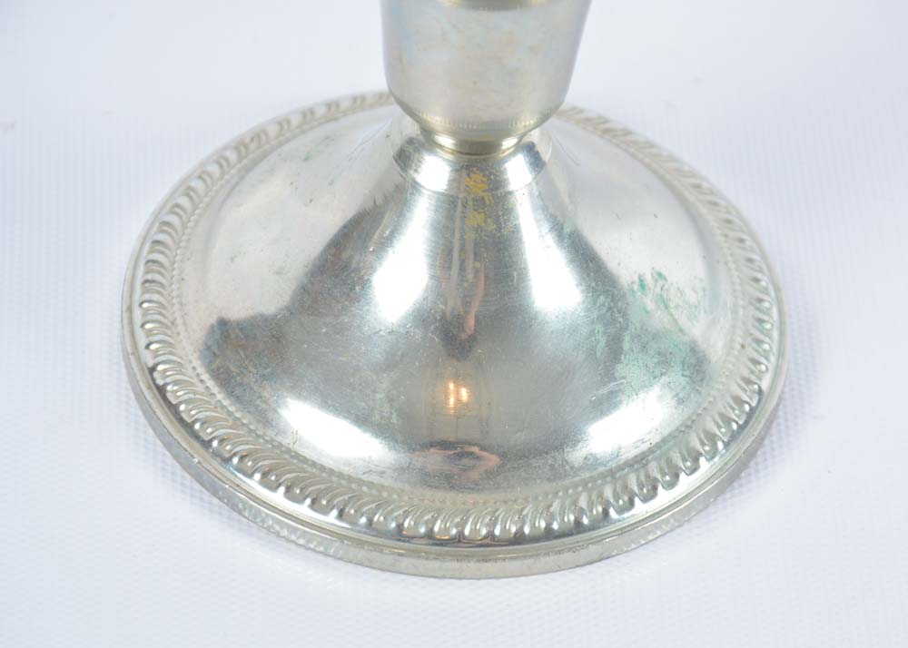 Vintage Silver Plated Tableware Assortment