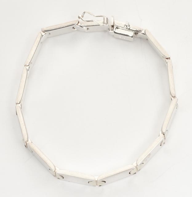 Pairing of Stamaped Sterling Silver Bracelets