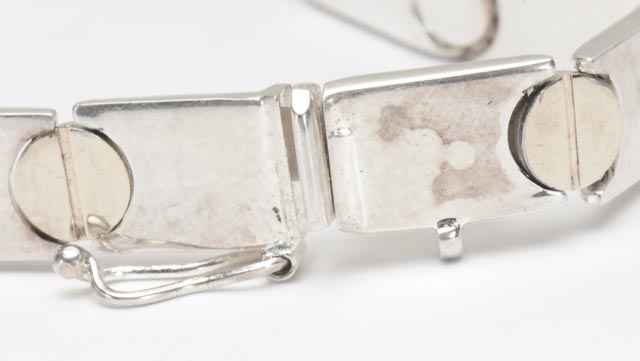 Pairing of Stamaped Sterling Silver Bracelets