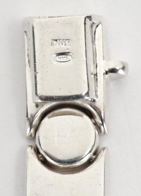 Pairing of Stamaped Sterling Silver Bracelets