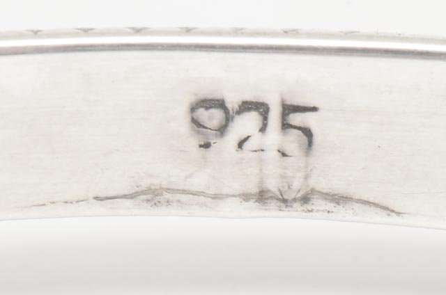 Assortment of Stamped Sterling Jewelry Including Comstock