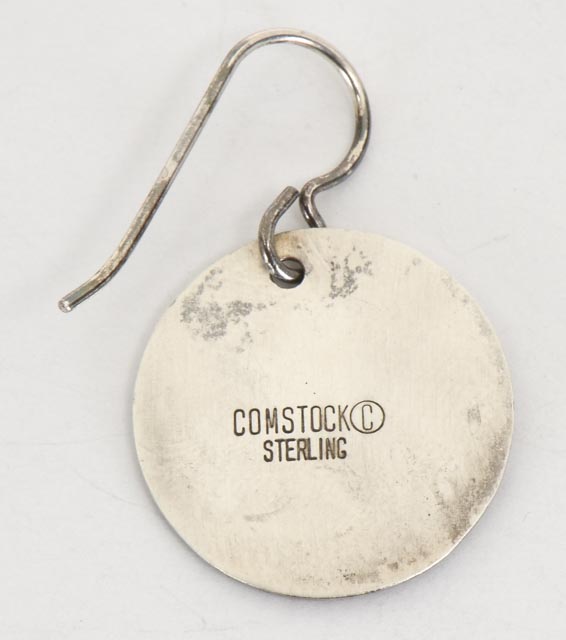 Assortment of Stamped Sterling Jewelry Including Comstock