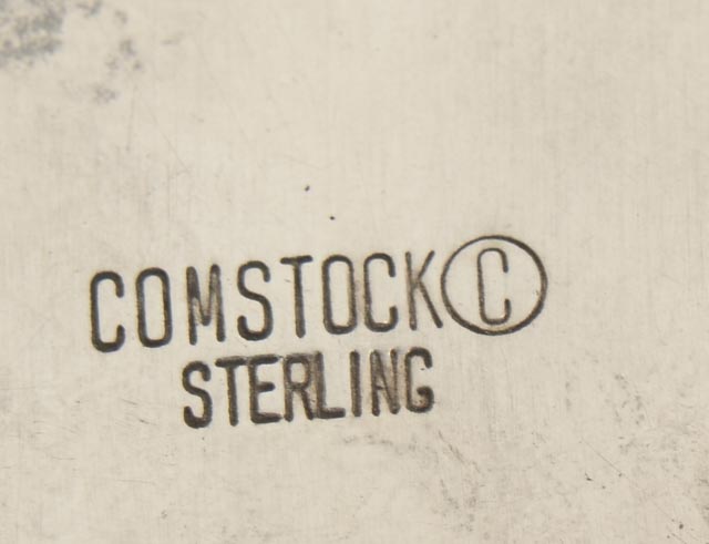 Assortment of Stamped Sterling Jewelry Including Comstock