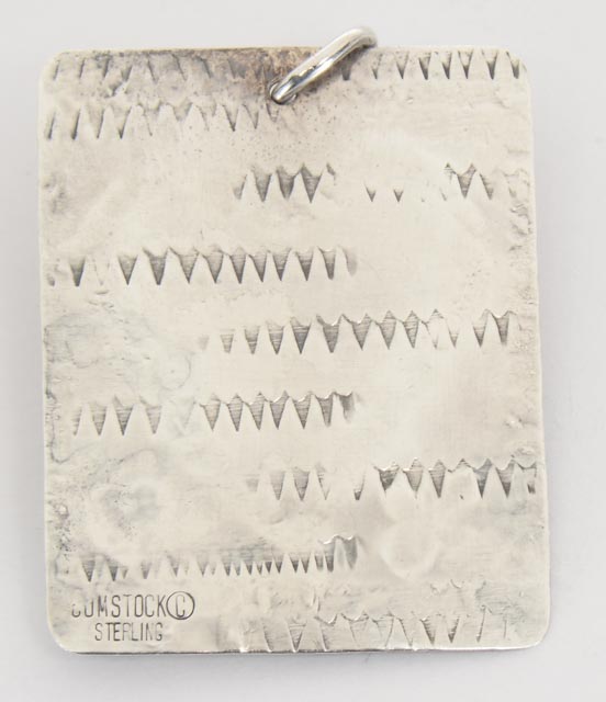 Assortment of Stamped Sterling Jewelry Including Comstock