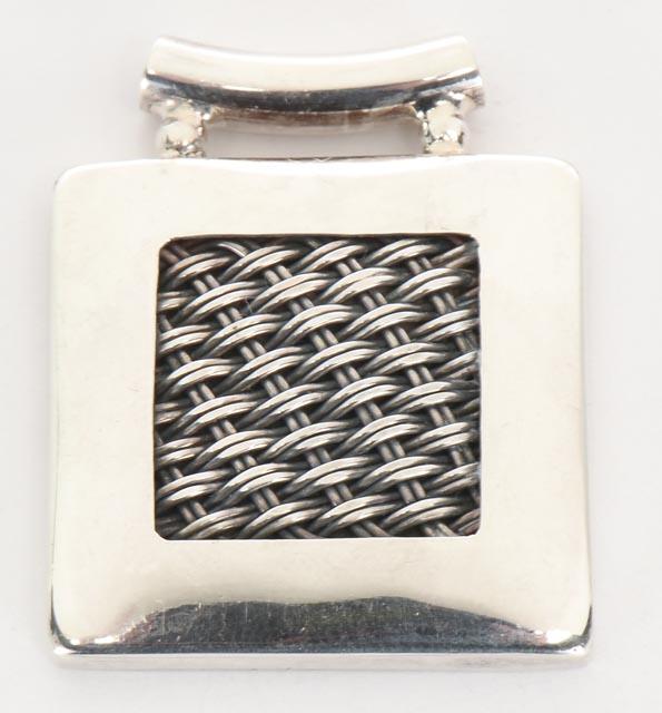 Assortment of Stamped Sterling Jewelry Including Comstock