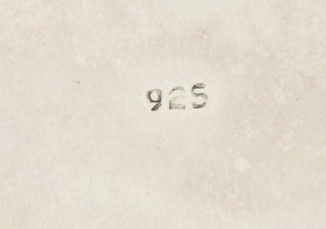 Assortment of Stamped Sterling Jewelry Including Comstock