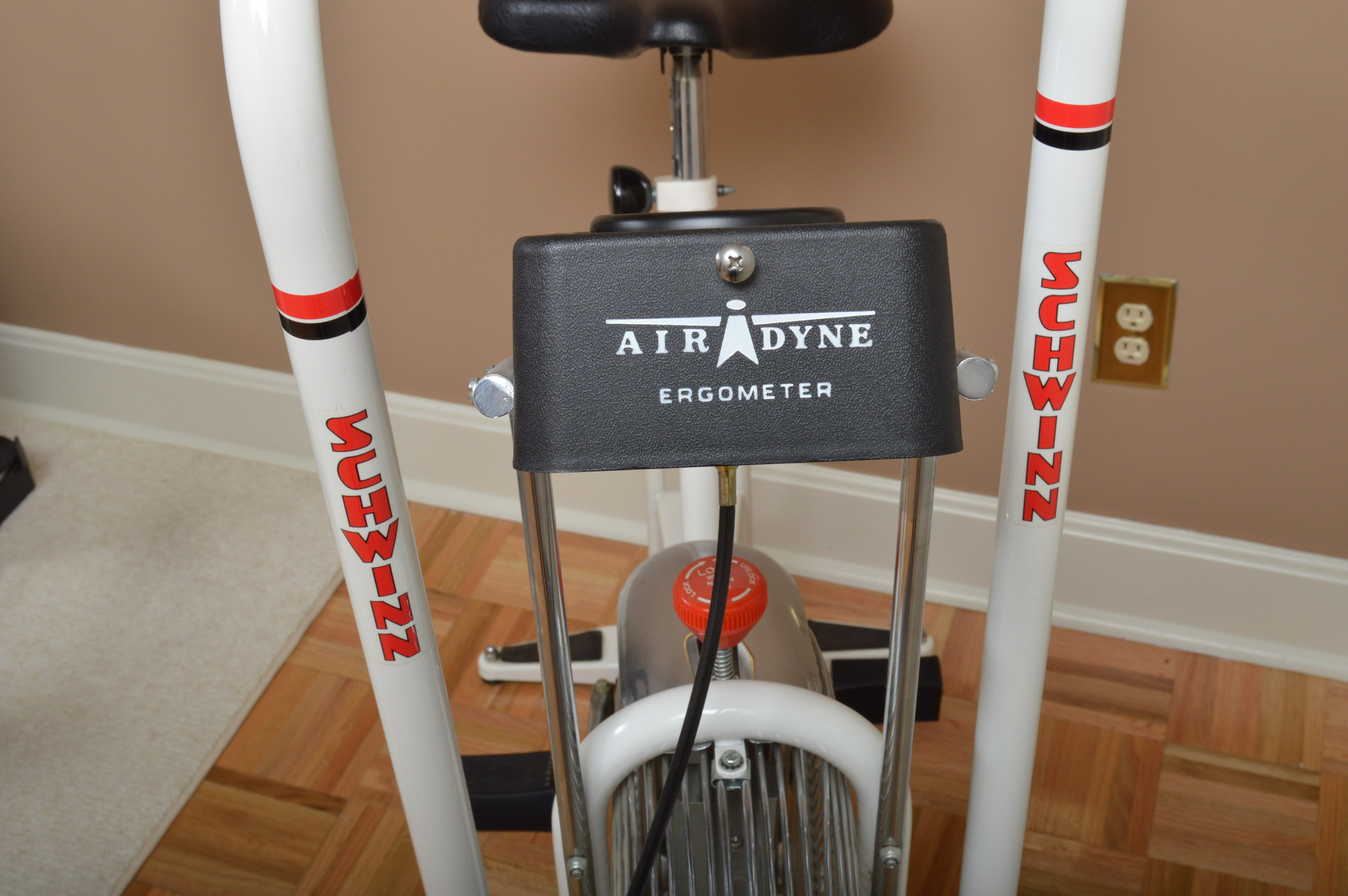 Schwinn Air-Dyne Exercising Bicycle