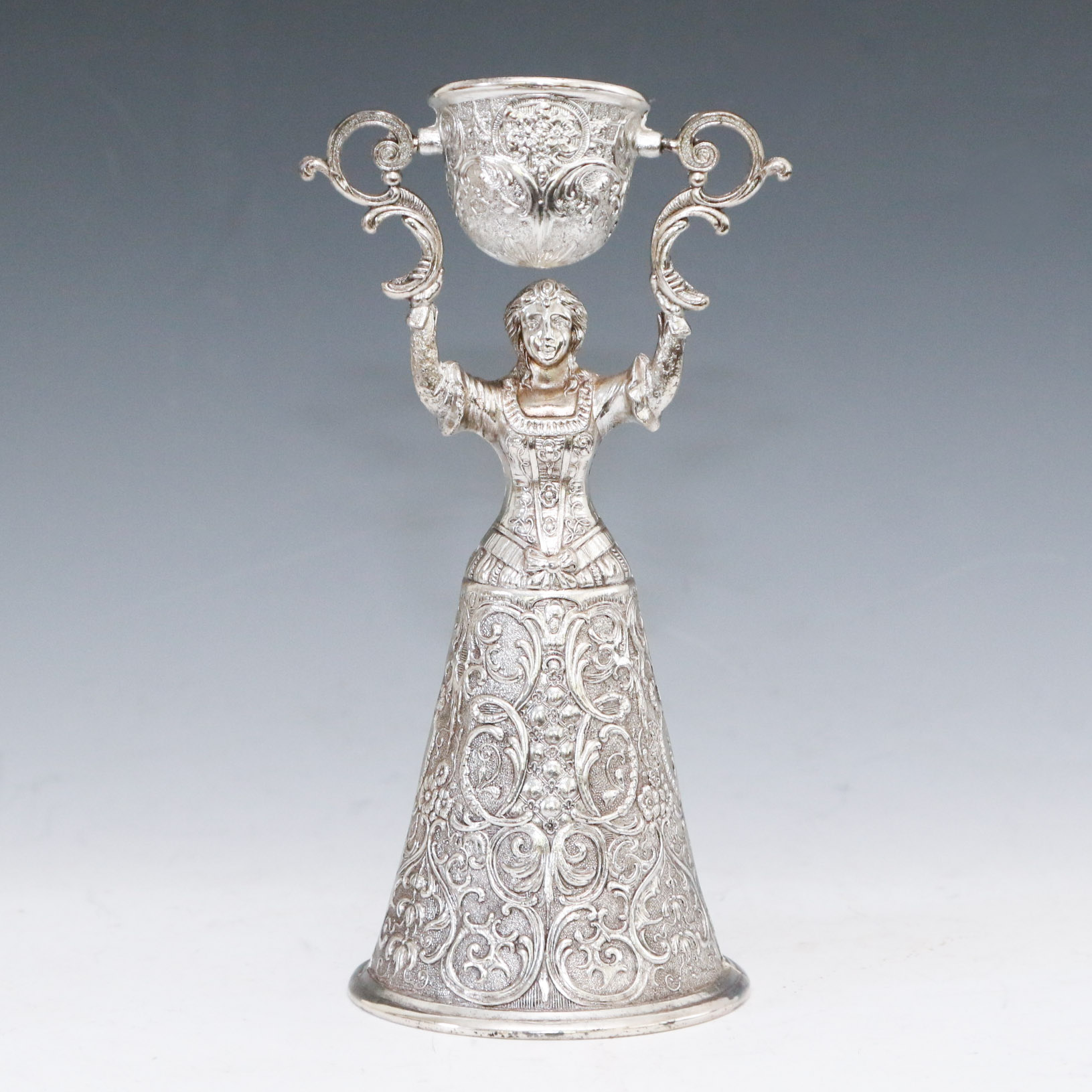 Plated Silver German Wedding Cup