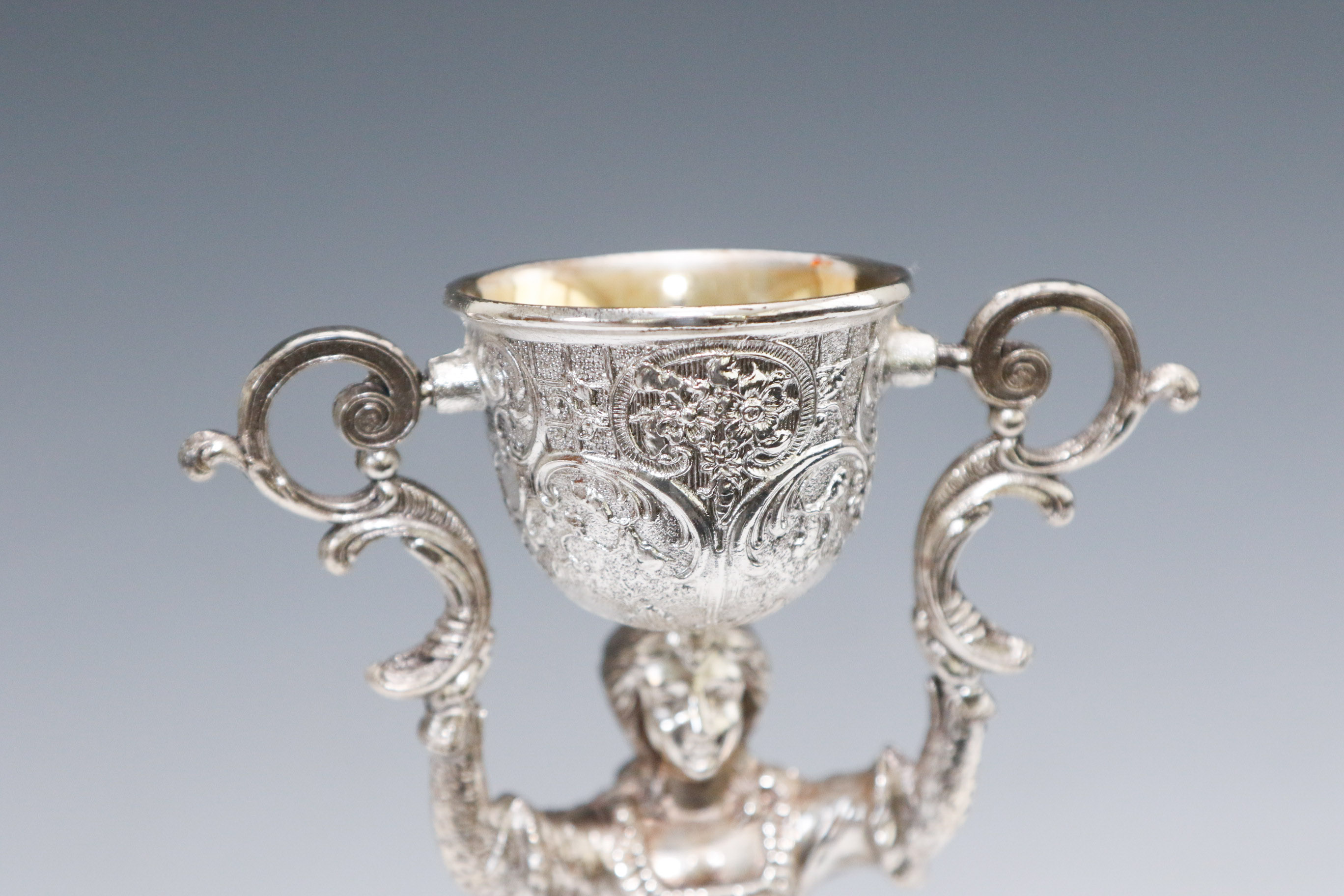 Plated Silver German Wedding Cup
