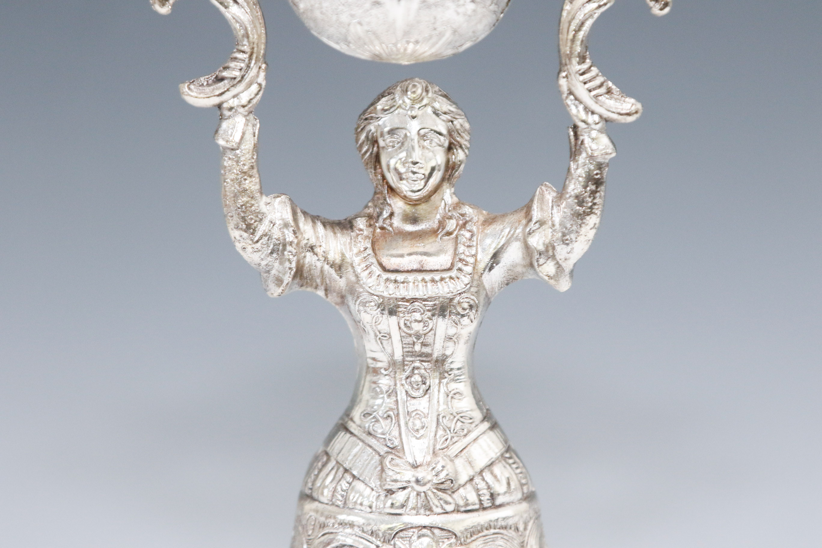 Plated Silver German Wedding Cup