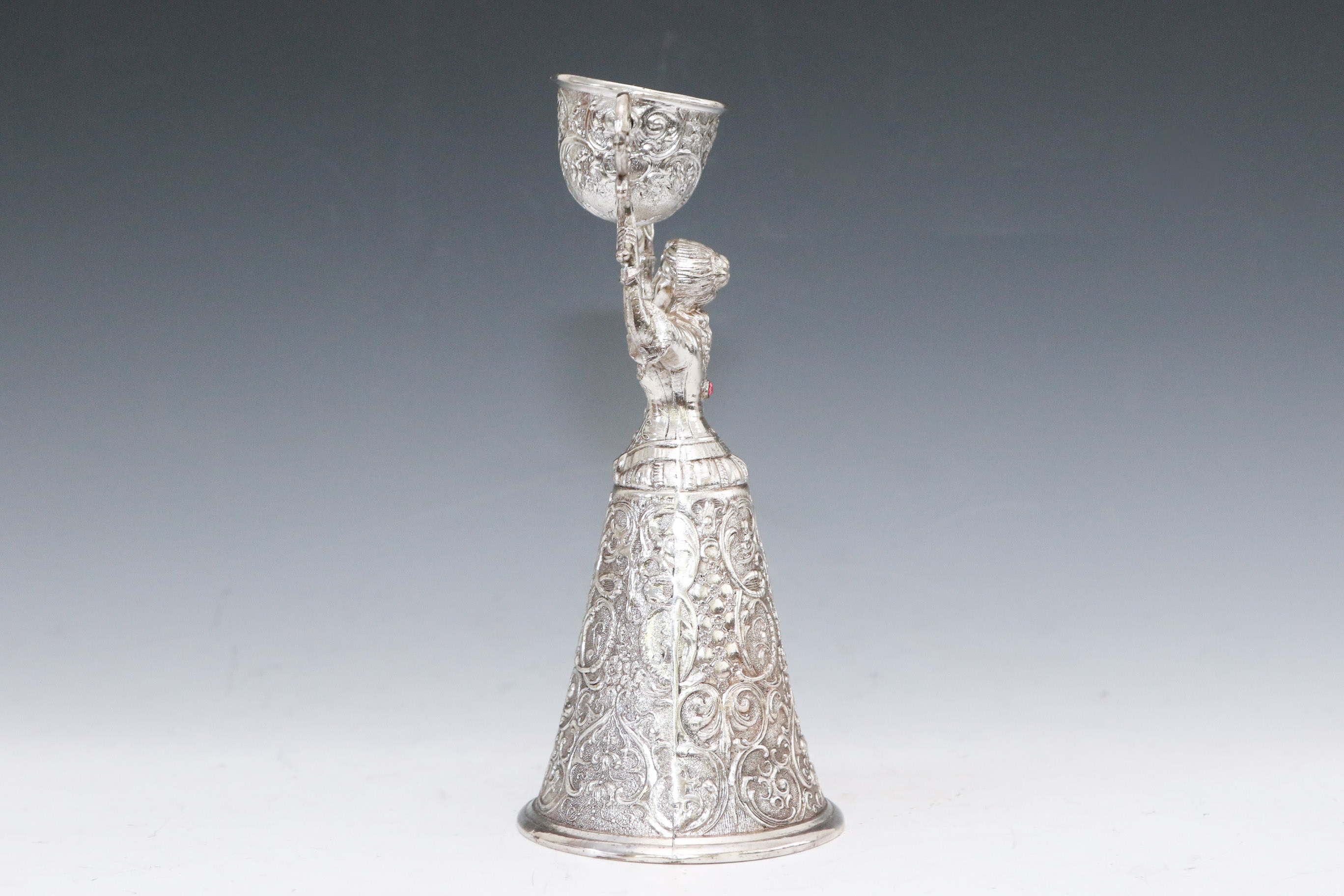 Plated Silver German Wedding Cup