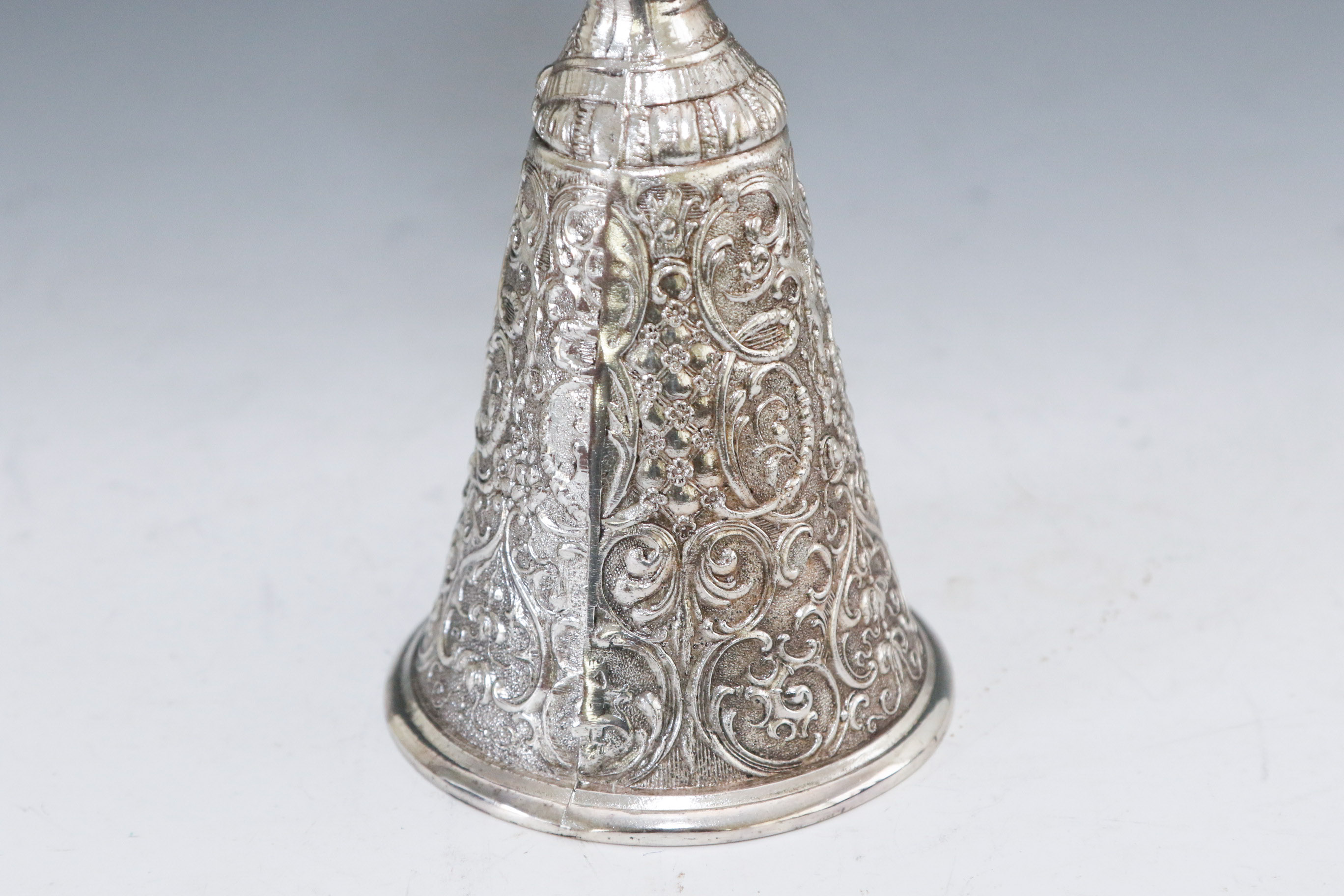 Plated Silver German Wedding Cup