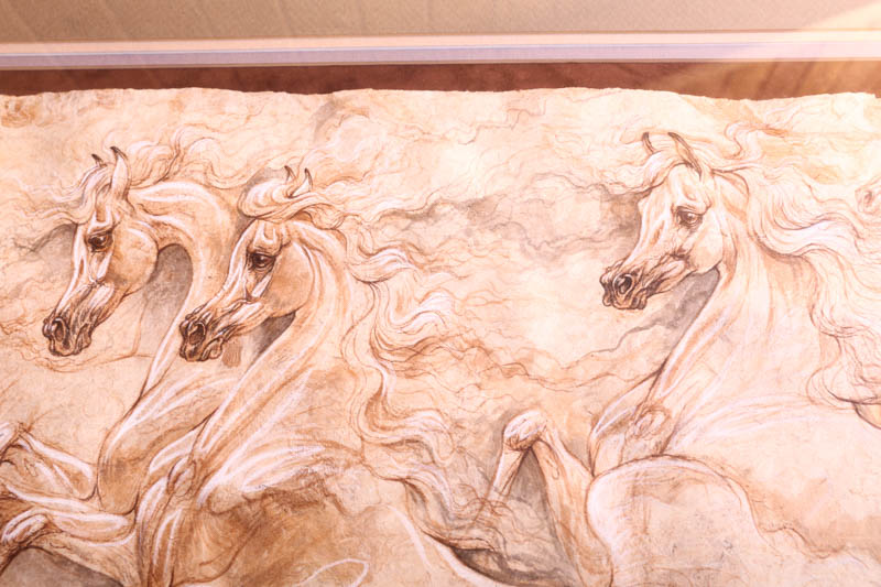 Shary B. Akers Watercolor and Acrylic on Paper