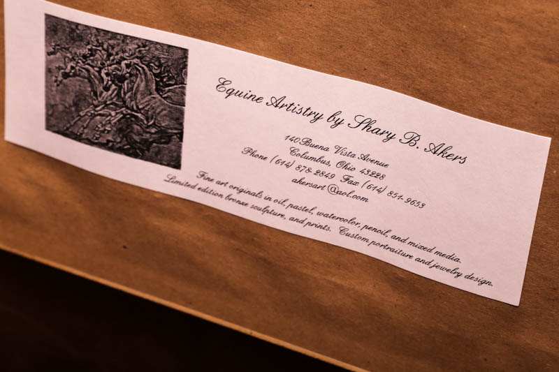 Shary B. Akers Watercolor and Acrylic on Paper