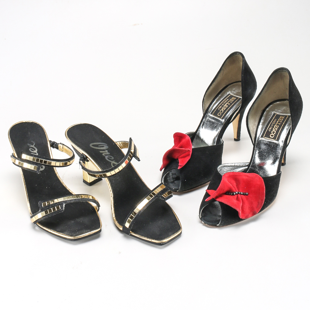 Collection of Women's Vintage High Heel Shoes