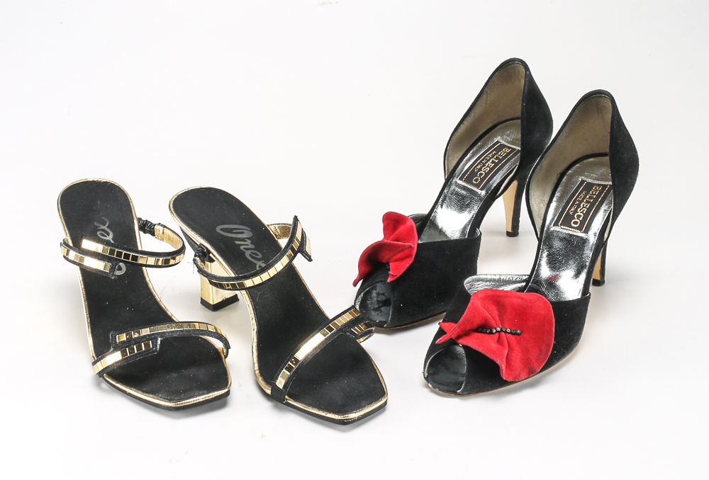 Collection of Women's Vintage High Heel Shoes