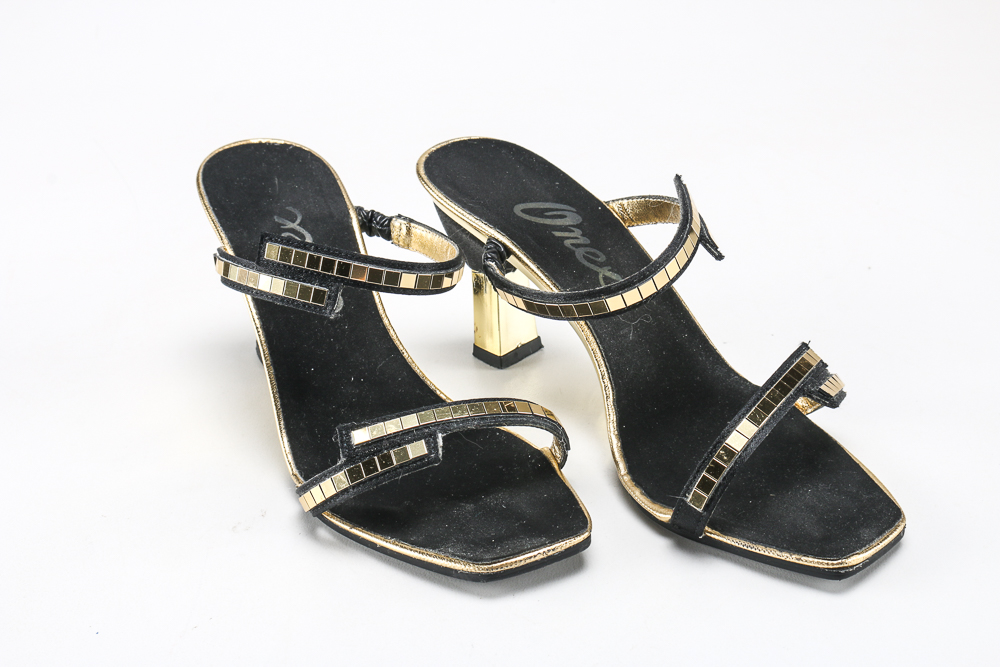 Collection of Women's Vintage High Heel Shoes