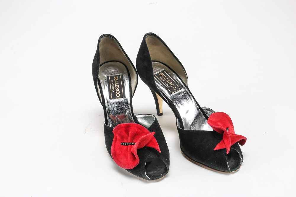 Collection of Women's Vintage High Heel Shoes