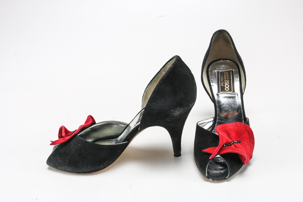 Collection of Women's Vintage High Heel Shoes