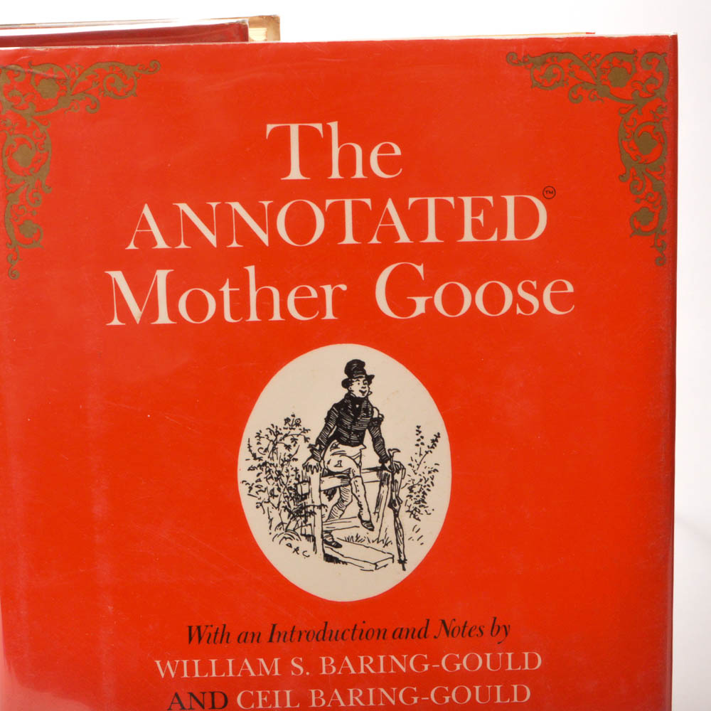 Annotated "Gulliver's Travels," "Dracula," and "Mother Goose"