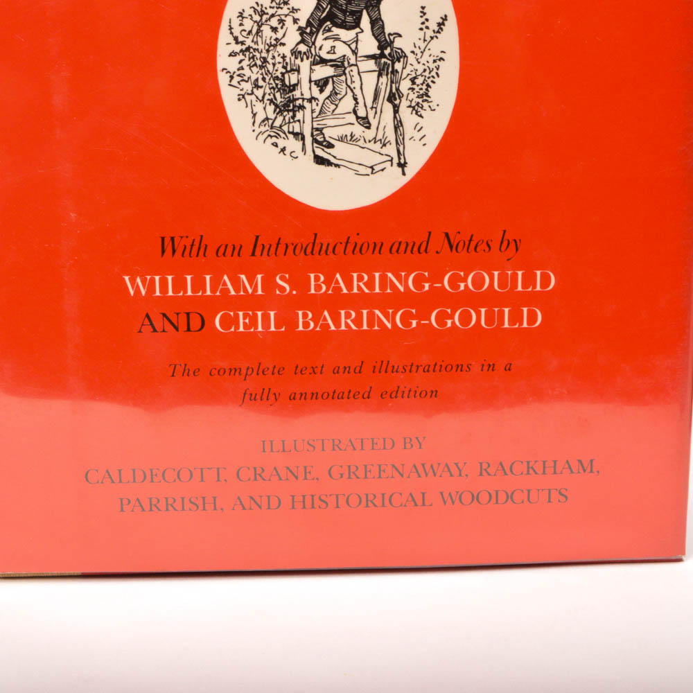 Annotated "Gulliver's Travels," "Dracula," and "Mother Goose"