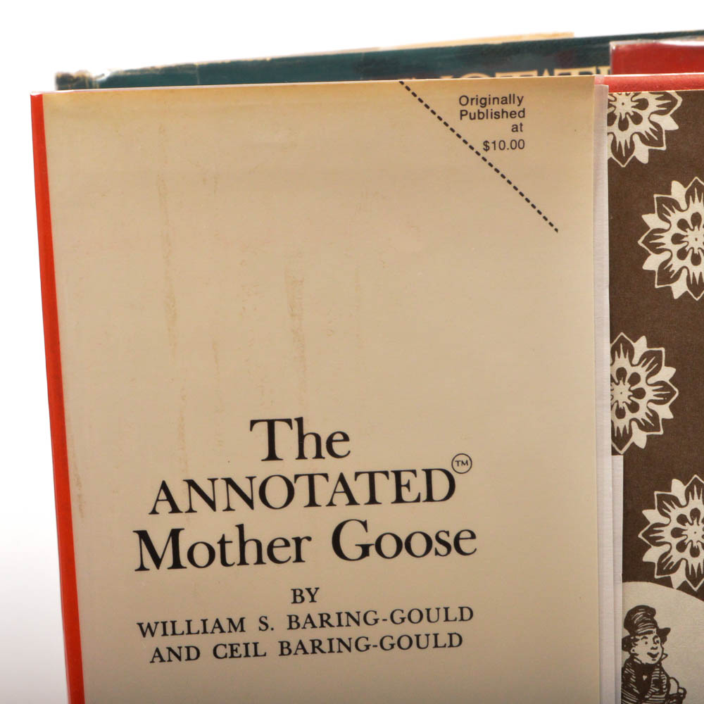 Annotated "Gulliver's Travels," "Dracula," and "Mother Goose"