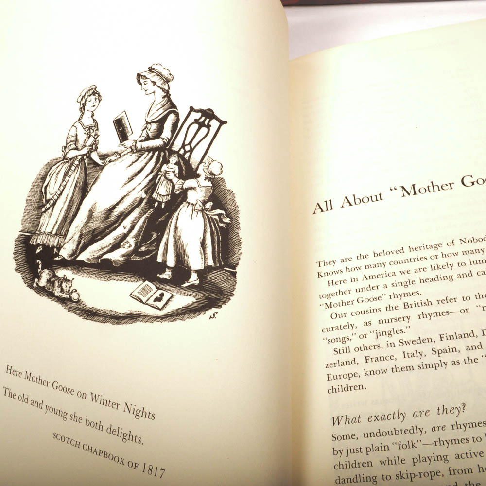 Annotated "Gulliver's Travels," "Dracula," and "Mother Goose"